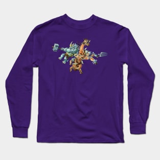 beasts gladiators Long Sleeve T-Shirt